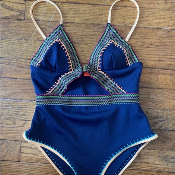 l*space Other - Crochet One piece bathing suit